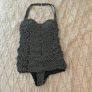 Urban Outfitters Dharma Blue Swimsuit One Piece